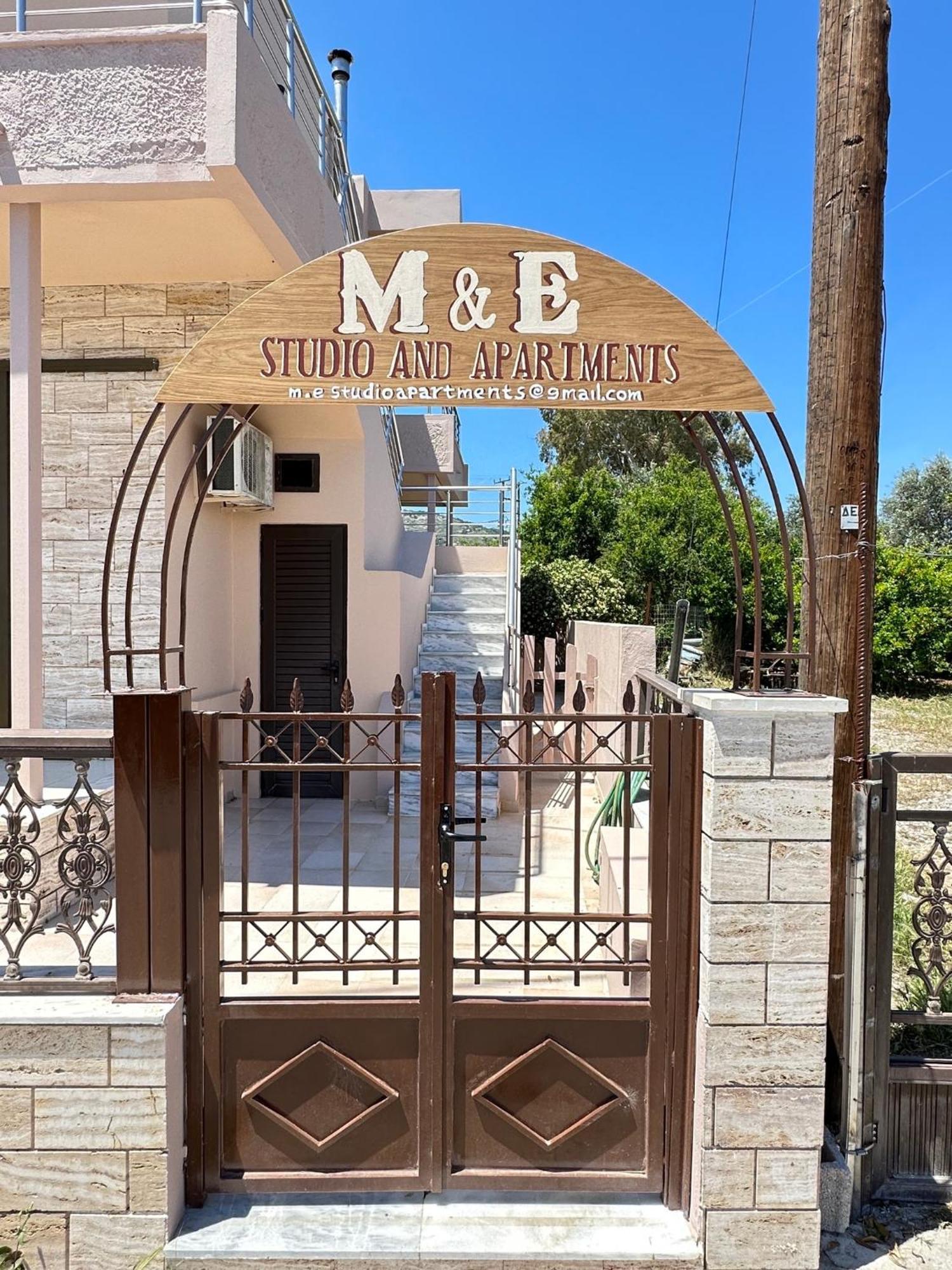 M&E Apartments 哈拉奇 外观 照片