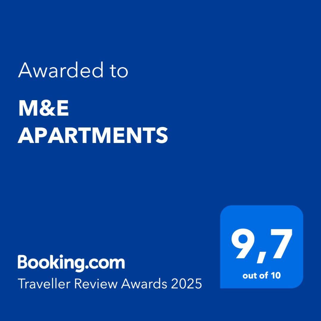 M&E Apartments 哈拉奇 外观 照片